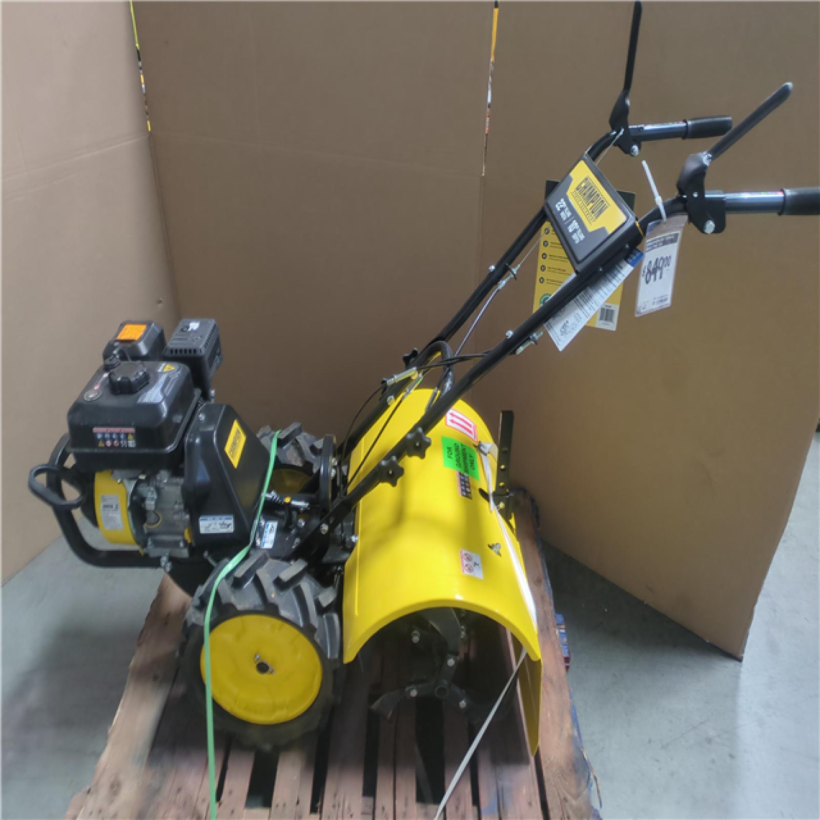 CALIFORNIA AS-IS 22 Champion Rear Tine Tiller