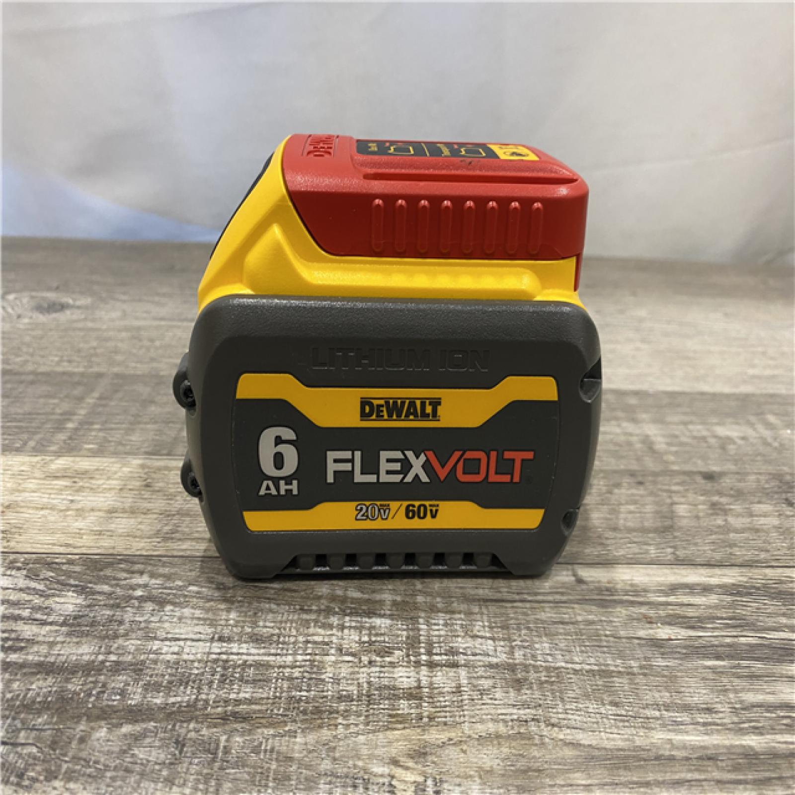 AS-IS DEWALT FLEXVOLT 20V/60V MAX Lithium-Ion 6.0Ah Battery Pack