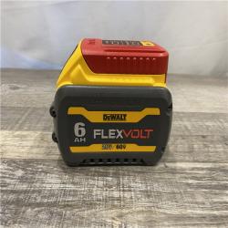 AS-IS DEWALT FLEXVOLT 20V/60V MAX Lithium-Ion 6.0Ah Battery Pack