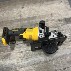 AS-IS DEWALT ATOMIC 20V MAX Cordless Brushless 4-1/2 in. Circular Saw (Tool Only)