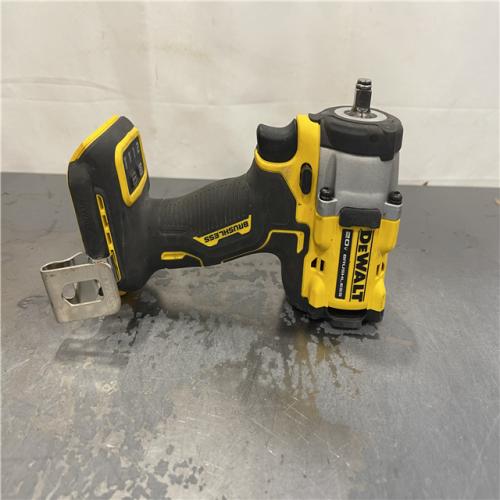 AS-IS -  DeWalt ATOMIC 20V MAX Cordless Brushless 3/8 in.Variable Speed Impact Wrench