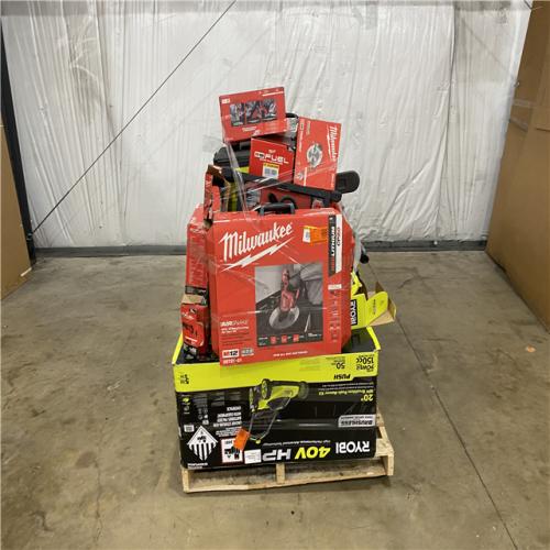 Houston Location AS IS - Tool Pallet