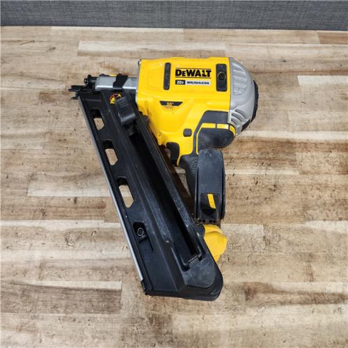 HOUSTON LOCATION - AS - IS DEWALT 20V 30 Degree Cordless Framing Nailer (Tool-Only)