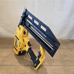 AS-IS DEWALT 20V MAX XR 16-Gauge Cordless Finish Nailer (Tool Only)