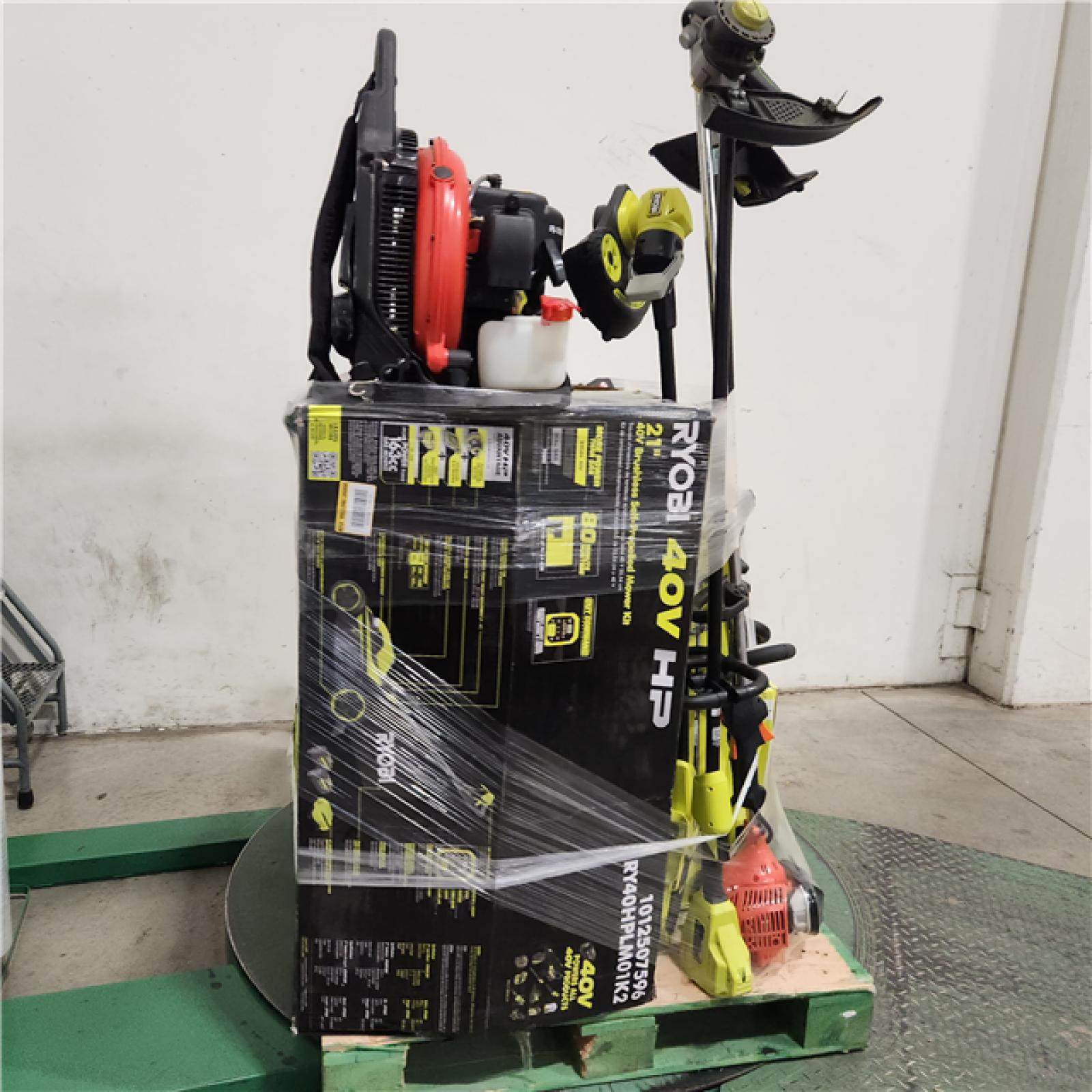 Dallas Location - As-Is Outdoor Power Equipment