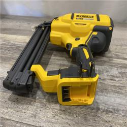AS-IS DEWALT 20V MAX XR Lithium-Ion Electric Cordless 18-Gauge Brad Nailer (Tool Only)