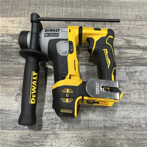 AS-IS DEWALT ATOMIC 20V MAX Cordless Brushless Ultra-Compact 5/8 in. SDS Plus Hammer Drill (Tool Only)
