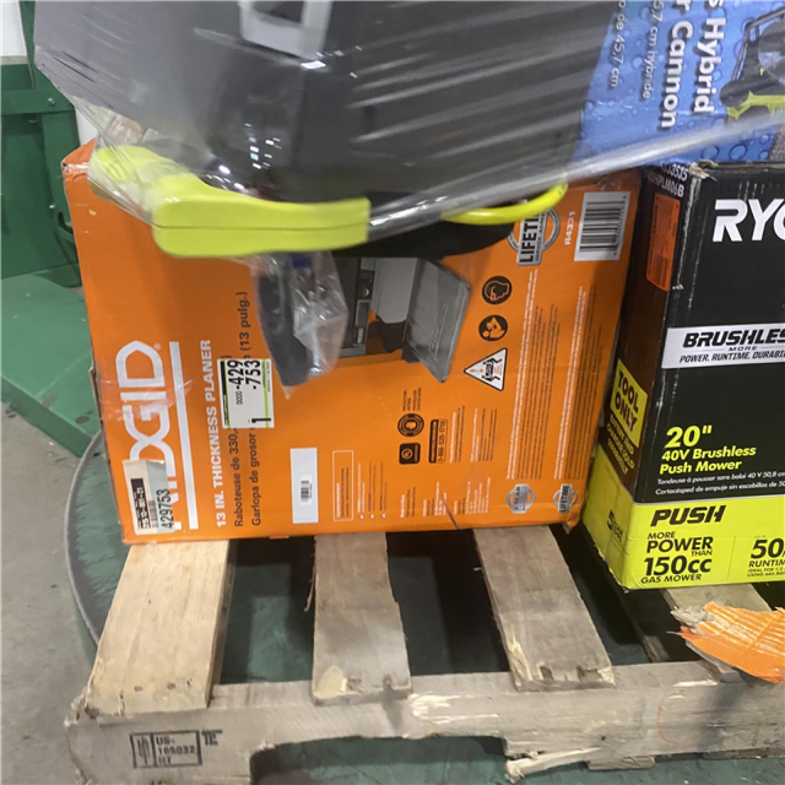 Dallas Location - As-Is Tool Pallet