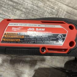 AS-IS Milwaukee 12V Fuel Lithium-Ion Cordless Jig Saw (Tool-Only)