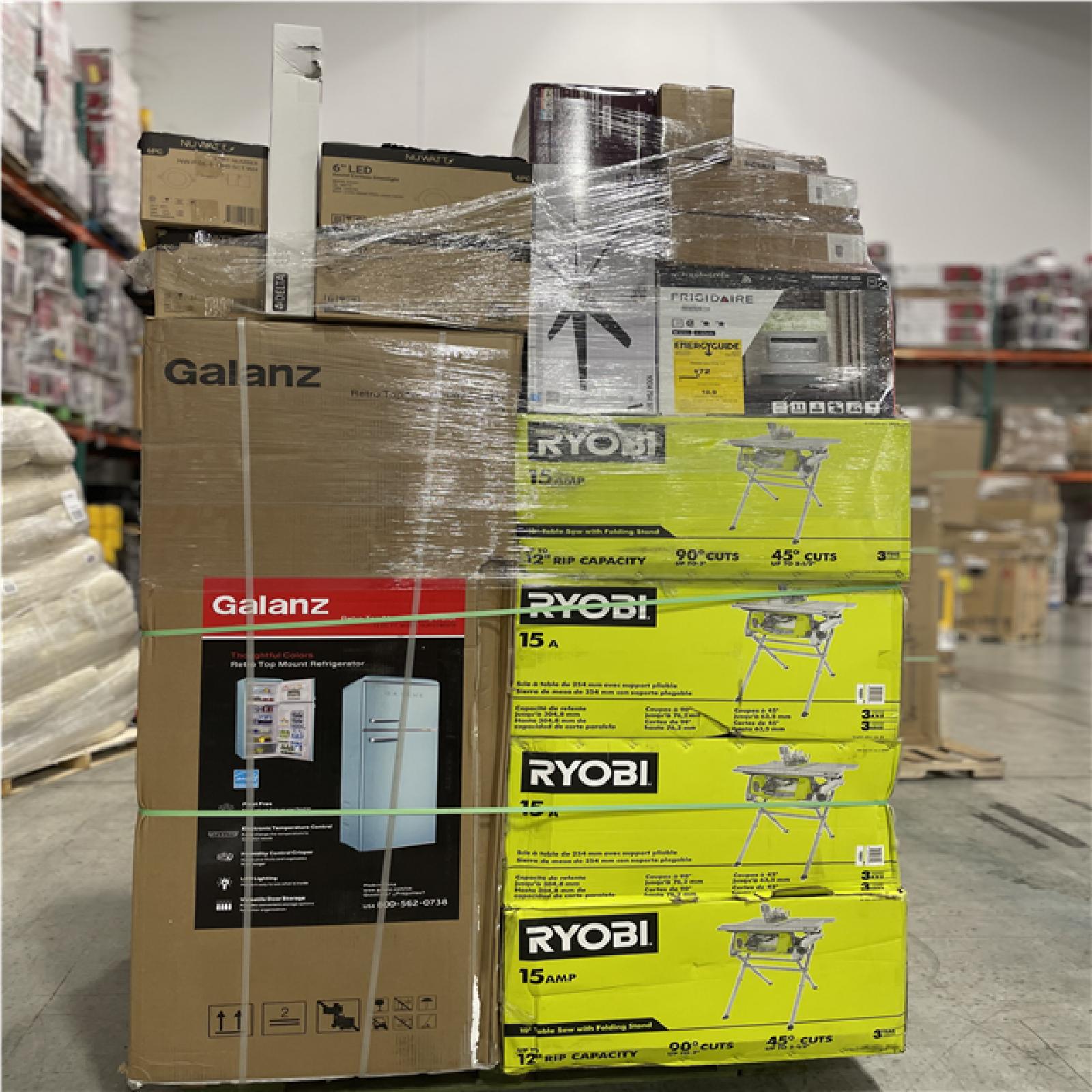 DALLAS LOCATION- AS-IS HOME IMPROVEMENT PALLET