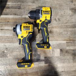 HOUSTON LOCATION - AS-IS DEWALT 2 TOOL COMBO KIT W/ (2) BATTERY & CHARGER