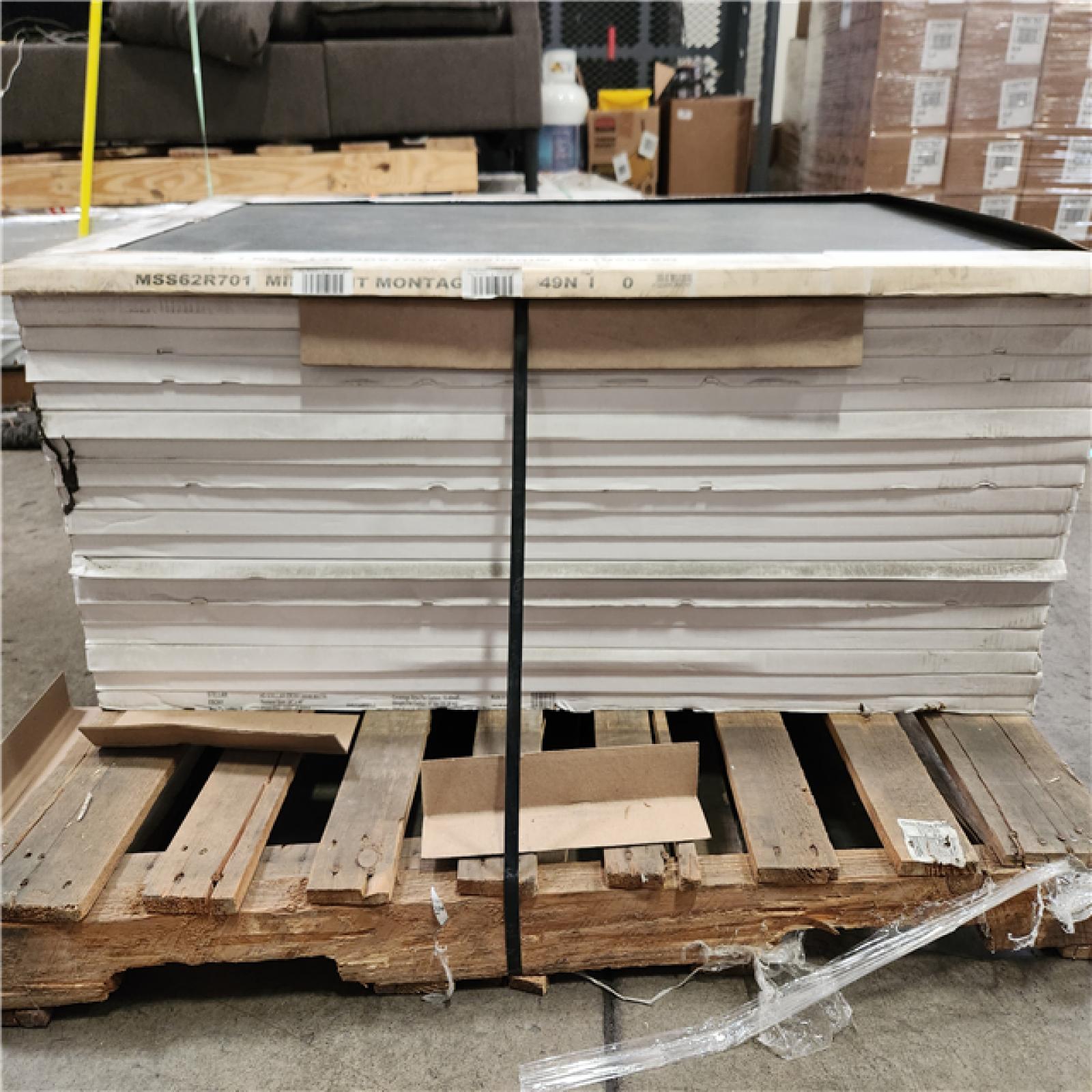 Phoenix Location MSI Stellar Ebony 24 in. x 48 in. Matte Porcelain Stone Look Floor and Wall Tile (288 sq. ft.18 Case)
