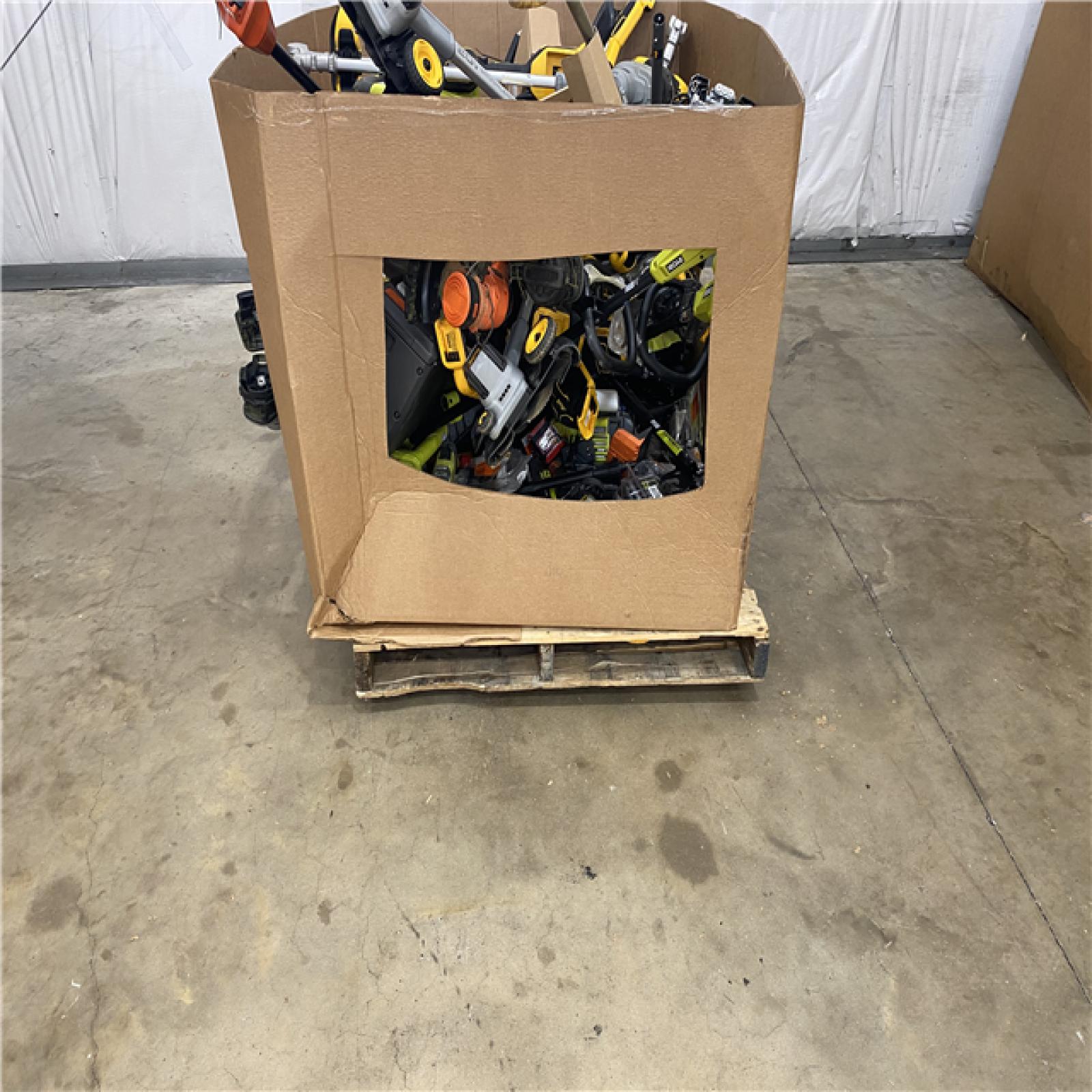 Houston Location - AS-IS Tool Pallet
