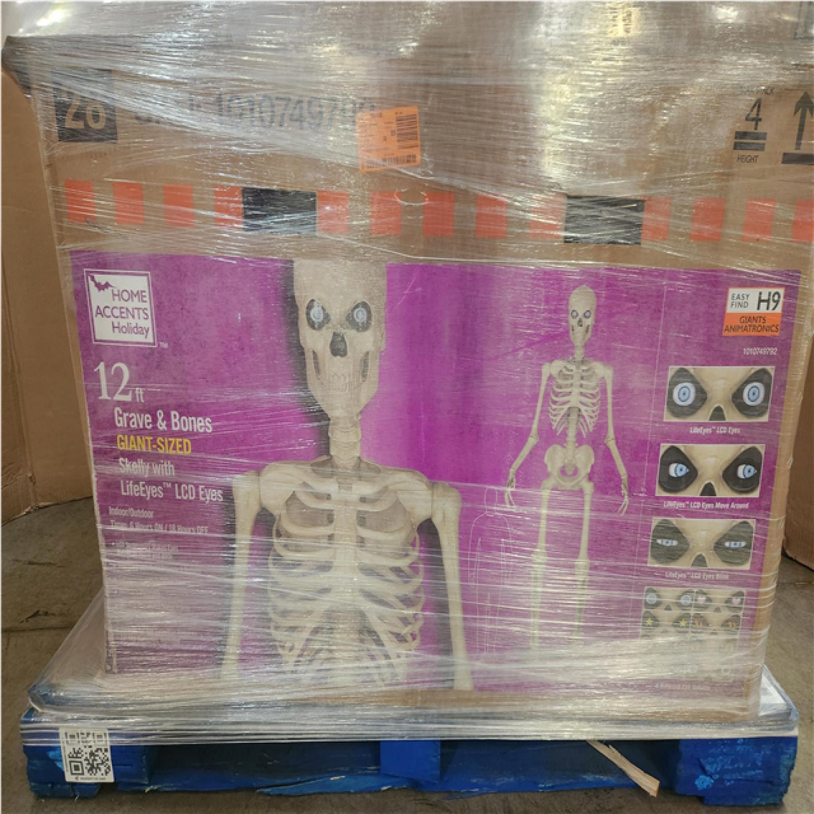 Phoenix AS-IS Halloween Pallet