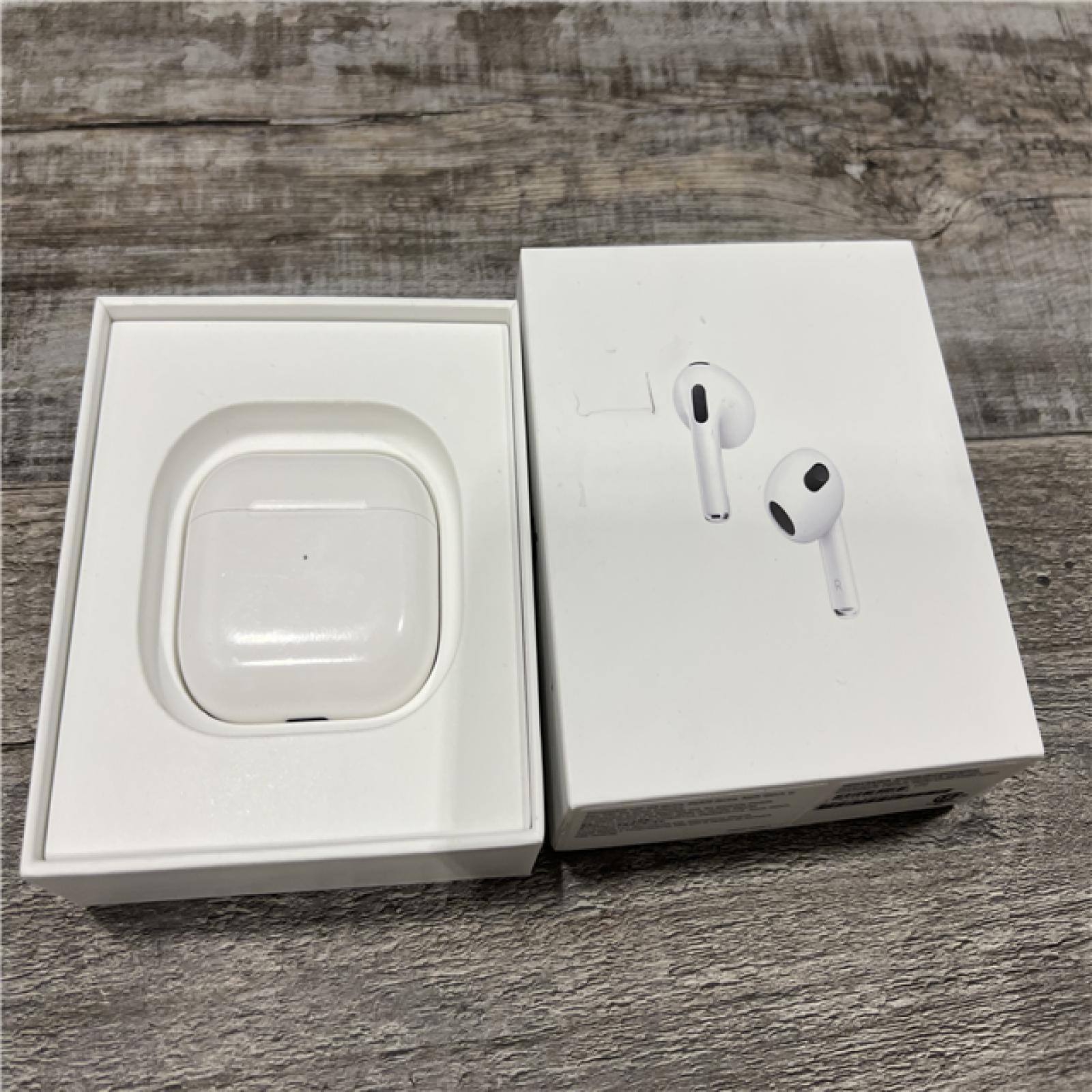 AS-IS AirPods (3rd Generation) with Lightning Charging Case
