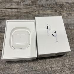 AS-IS AirPods (3rd Generation) with Lightning Charging Case