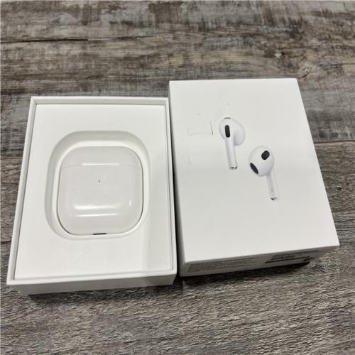 AS-IS AirPods (3rd Generation) with Lightning Charging Case