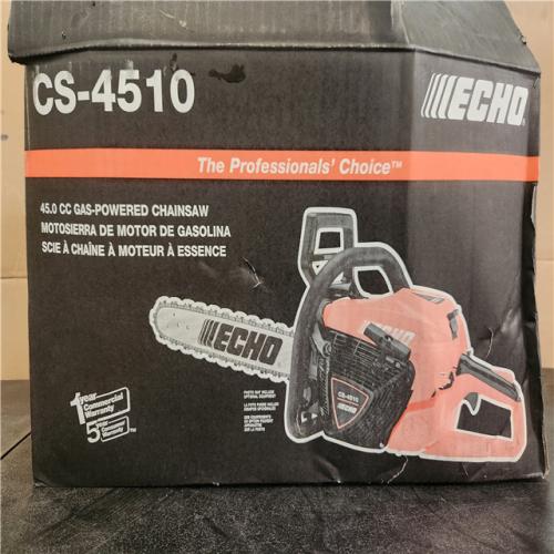 Phoenix NEW ECHO 18 in. 45.0 cc Gas 2-Stroke Rear Handle Chainsaw