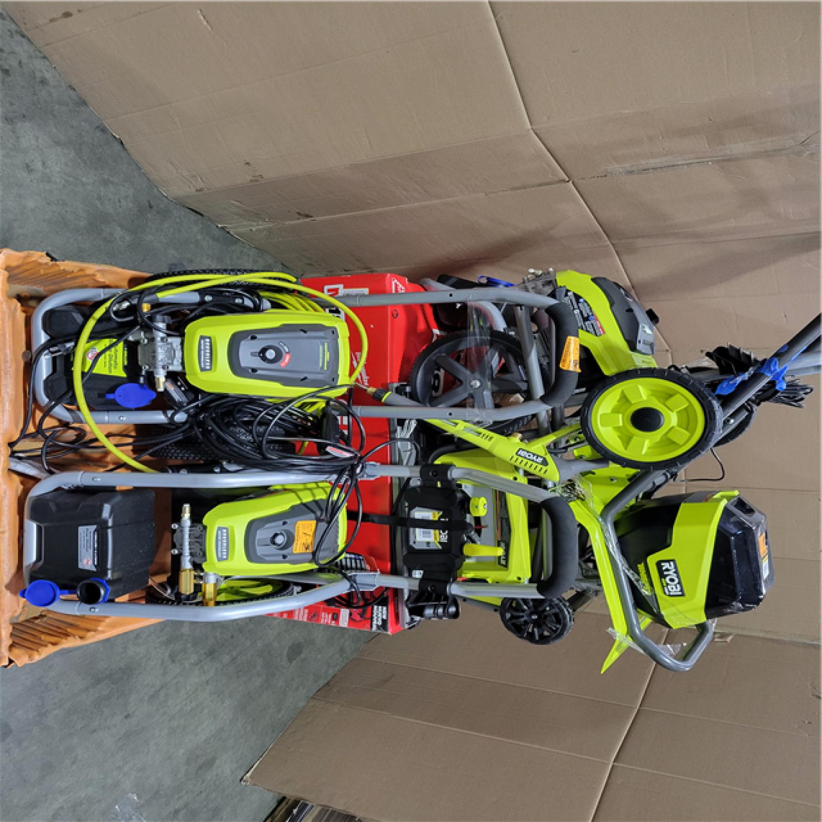 CALIFORNIA AS-IS OUTDOOR POWER EQUIPMENT