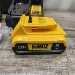 AS-IS DEWALT Atomic 20V Lithium-Ion Cordless Compact 1/2 in. Drill/Driver Kit