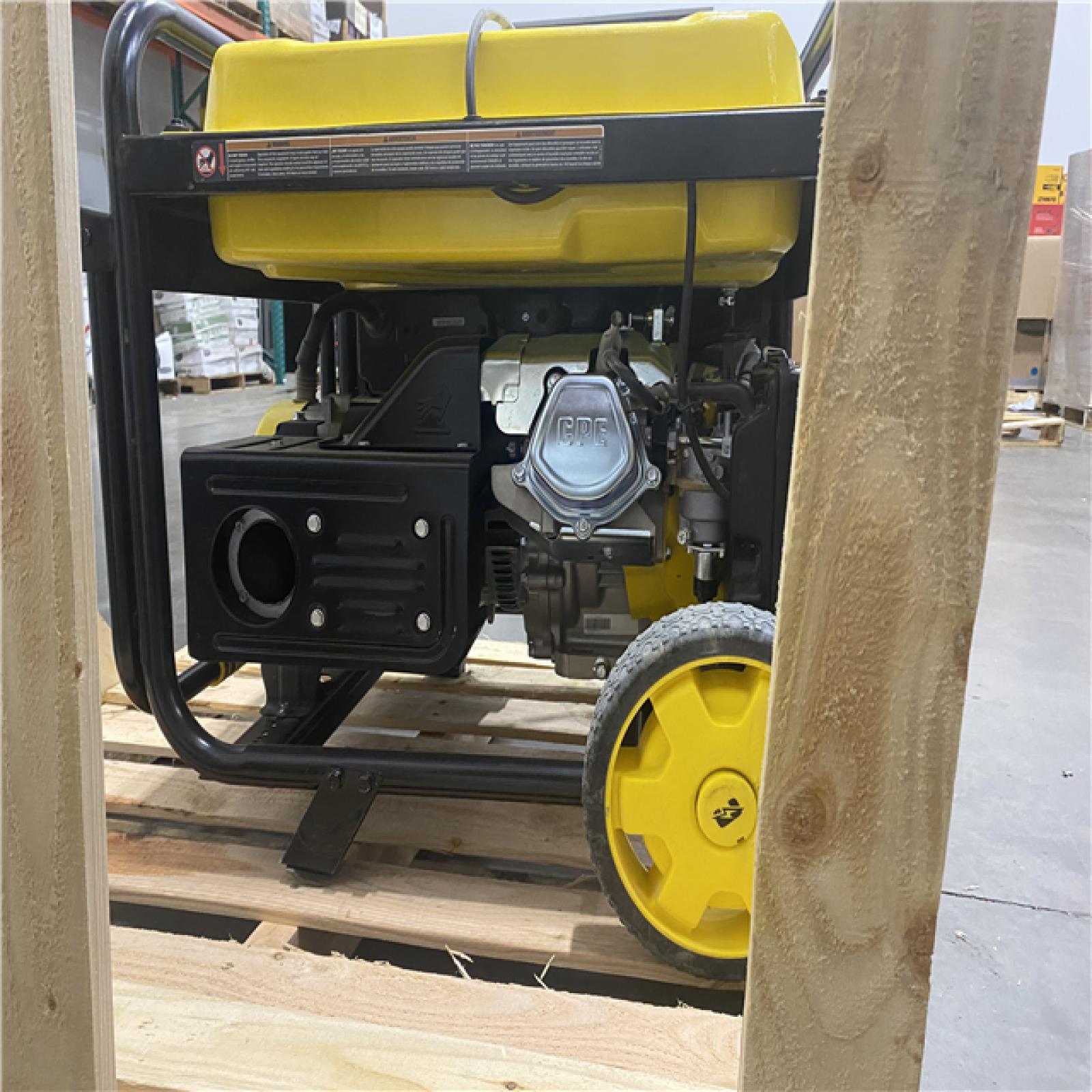 Dallas Location - As-Is Champion Power Equipment 11 500/9 200-Wattl Gas Portable Generator