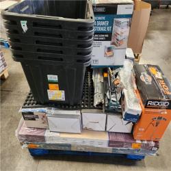 Phoenix AS-IS Mixed Home Improvement Pallet