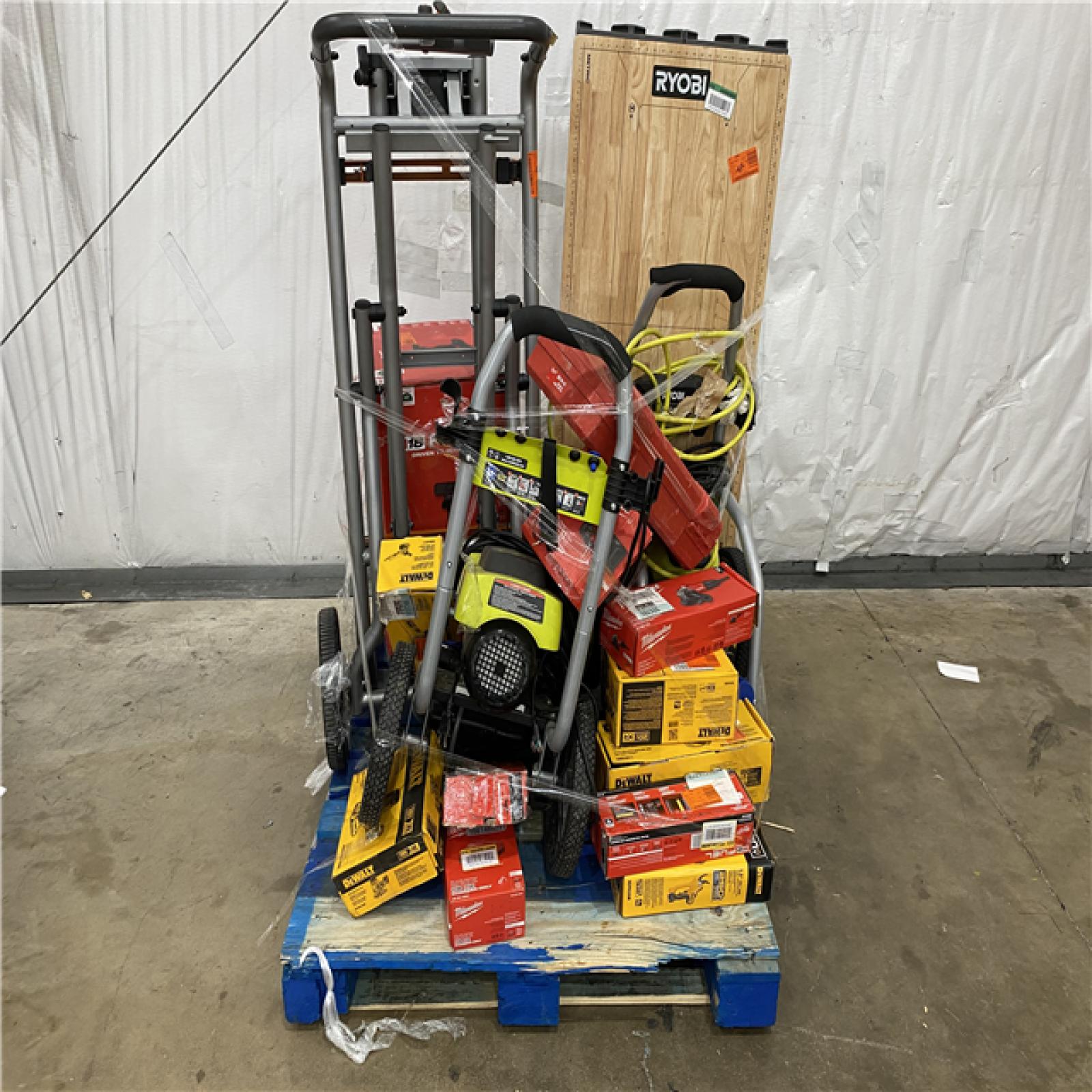 Houston Location - AS-IS Tool Pallet