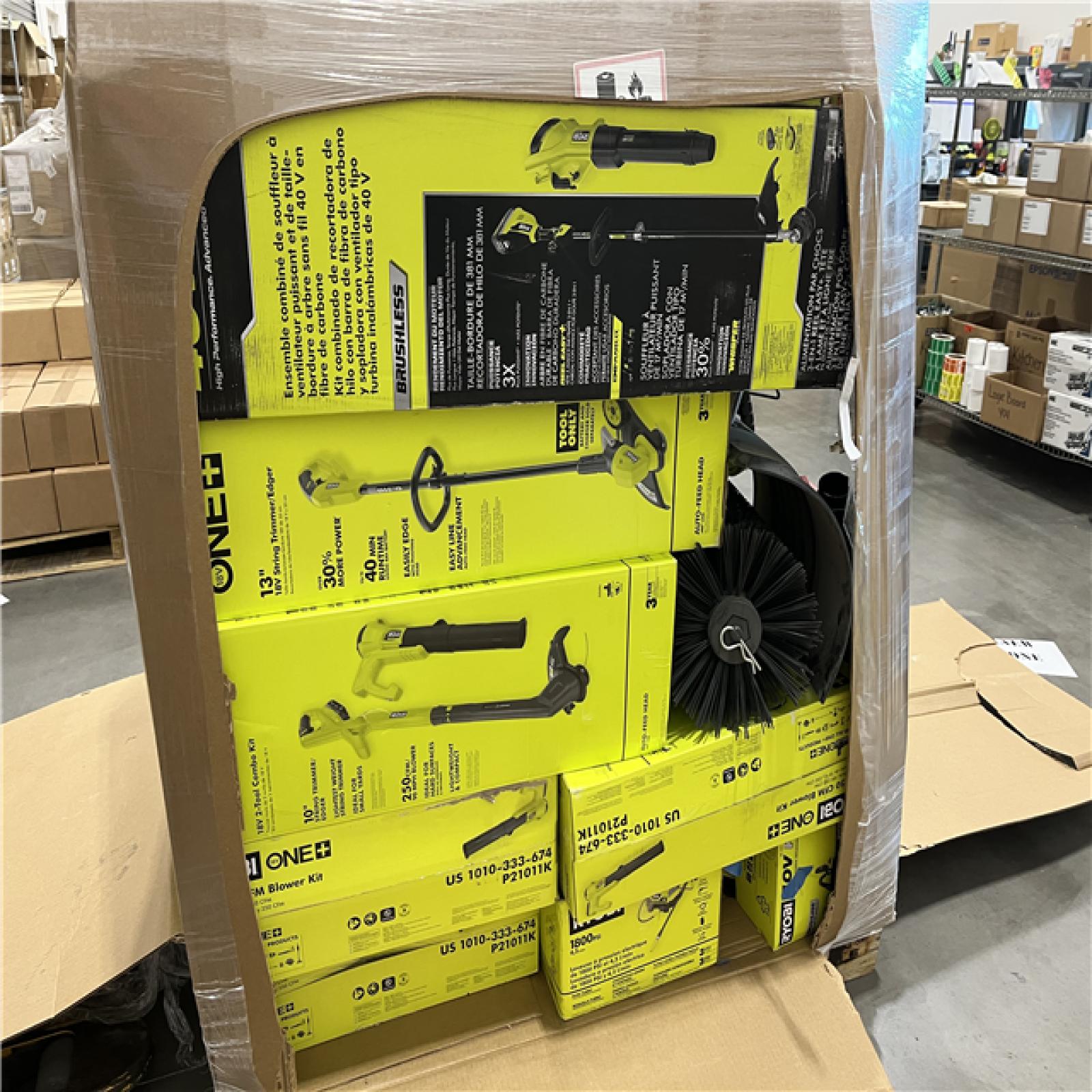 DALLAS LOCATION - AS-IS TOOL PALLET