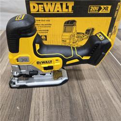GOOD DEWALT 20V MAX XR Cordless Barrel Grip Jigsaw (Tool Only)