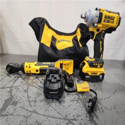 AS-IS- DEWALT 20V Lithium-Ion Cordless 2-Tool Combo Kit