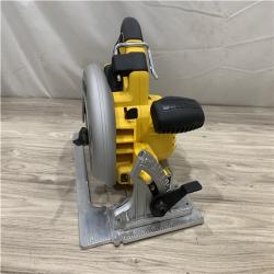 AS-IS DEWALT 20-Volt MAX 7-1/4 in. Cordless Circular Saw (Tool Only)