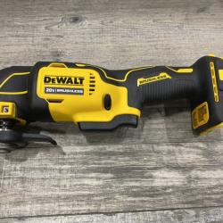 AS-IS DEWALT ATOMIC 20V MAX Cordless Brushless Oscillating Multi Tool Kit