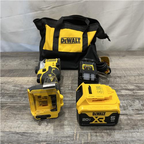 AS-IS DEWALT ATOMIC 20V MAX Lithium-Ion Cordless 1/4 in. Brushless Impact Driver Kit