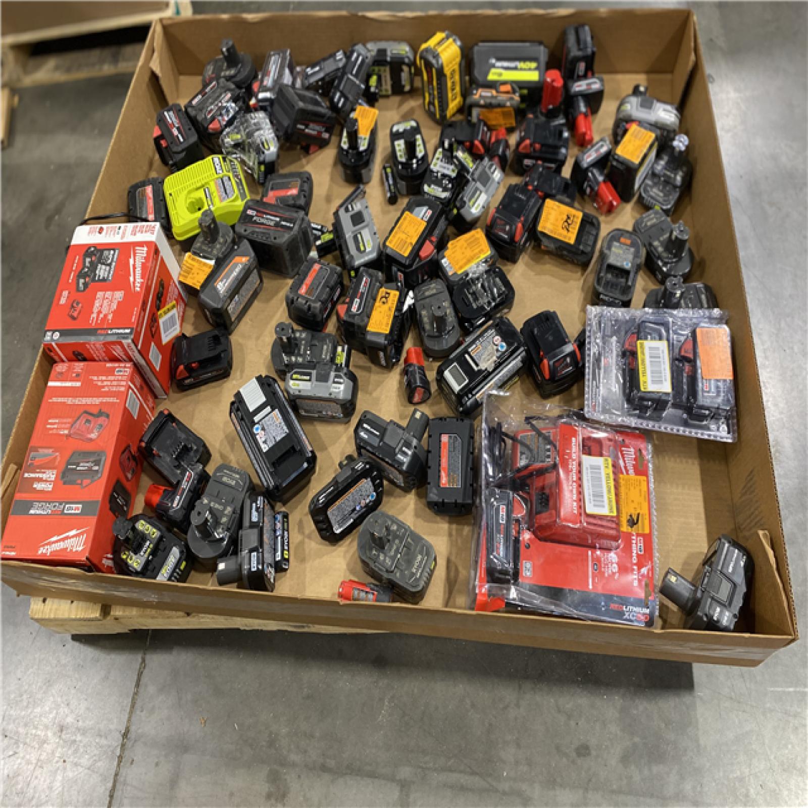 Dallas Location - As-Is Battery Pallet