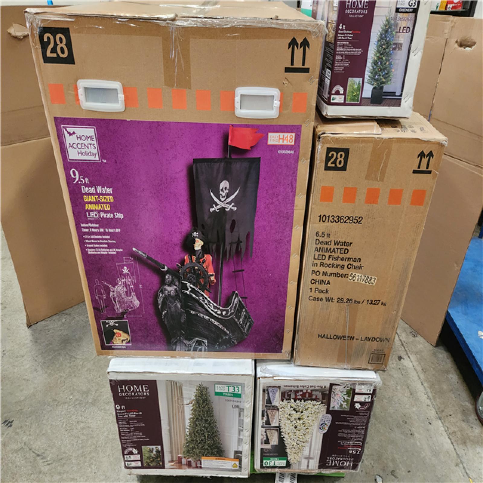 Phoenix AS-IS Holiday Pallet