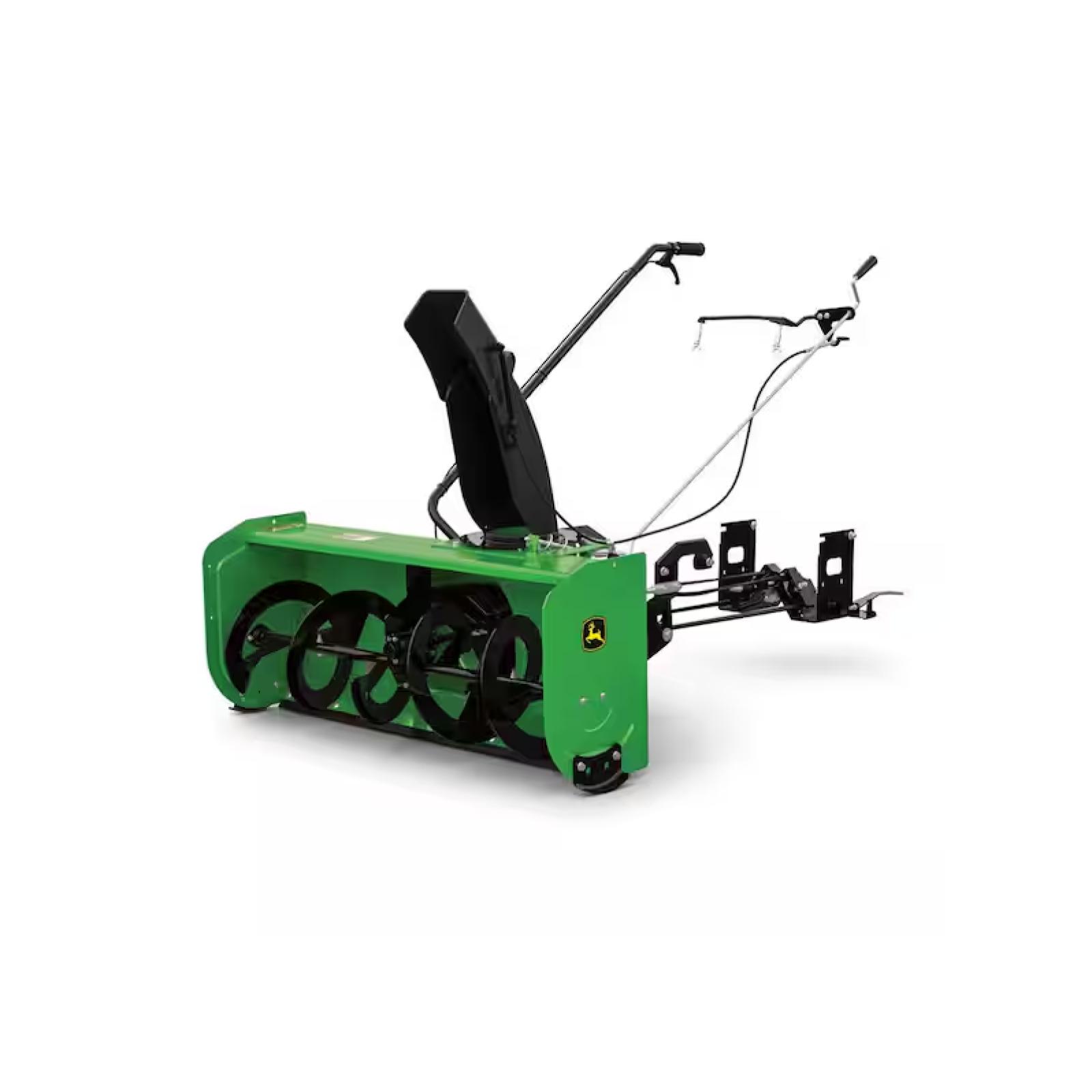 DALLAS LOCATION - John Deere 44 in. Two-Stage Snow Blower Attachment for 100 Series Tractors