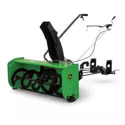 DALLAS LOCATION - John Deere 44 in. Two-Stage Snow Blower Attachment for 100 Series Tractors