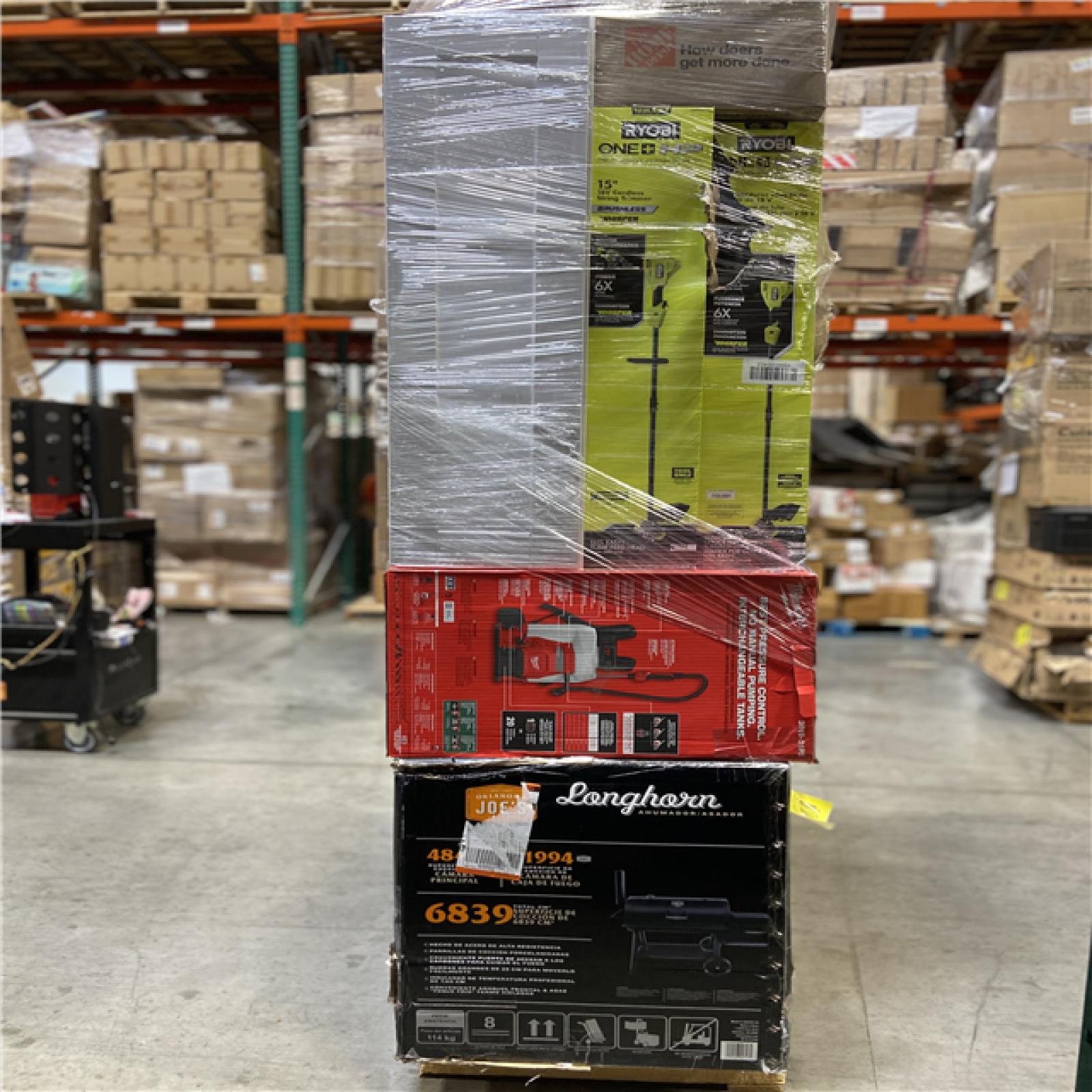 DALLAS LOCATION - AS-IS HOME IMPROVEMENT PALLET
