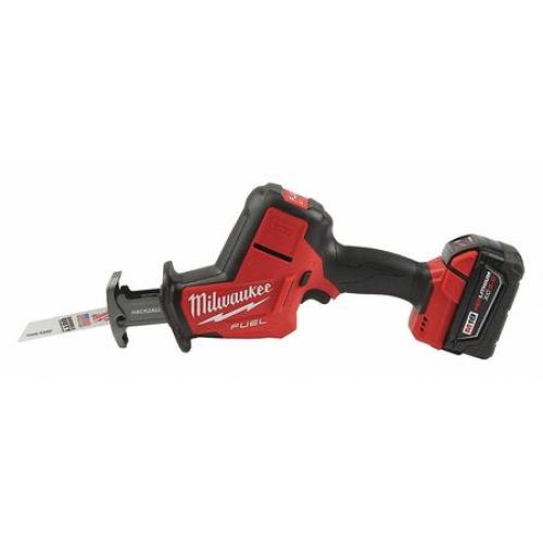 NEW - Milwaukee  FUEL 18V Lithium-Ion Brushless Cordless HACKZALL Reciprocating Saw Kit