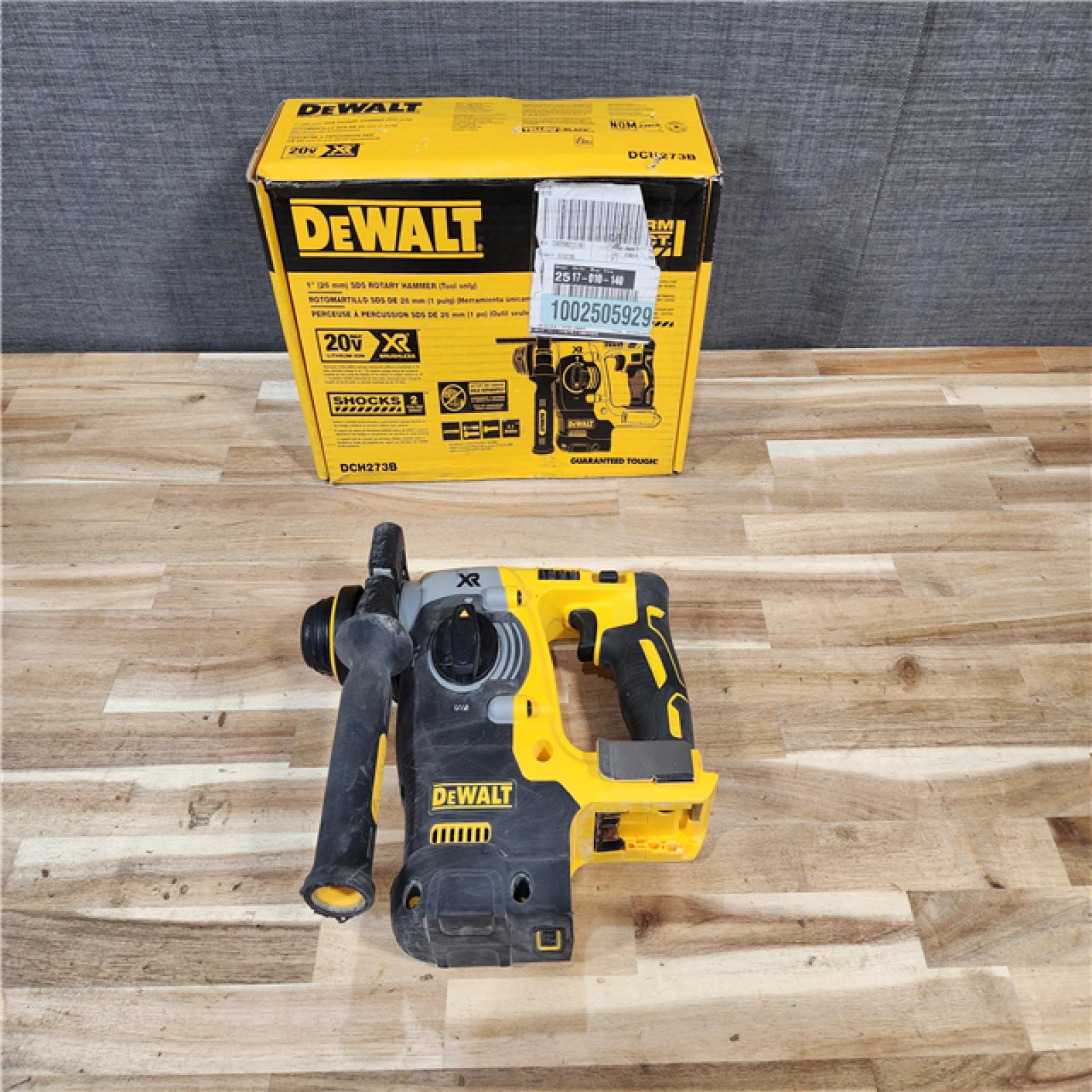 HOUSTON LOCATION - AS-IS DEWALT 20V MAX SDS Rotary Hammer Drill (Tool-Only)