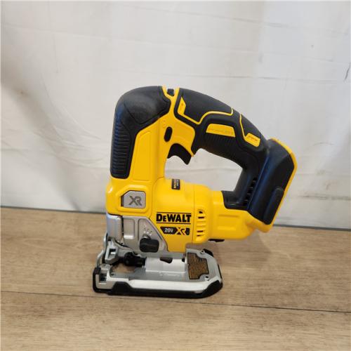 AS-IS- 20V MAX XR Cordless Brushless Jigsaw (Tool Only)