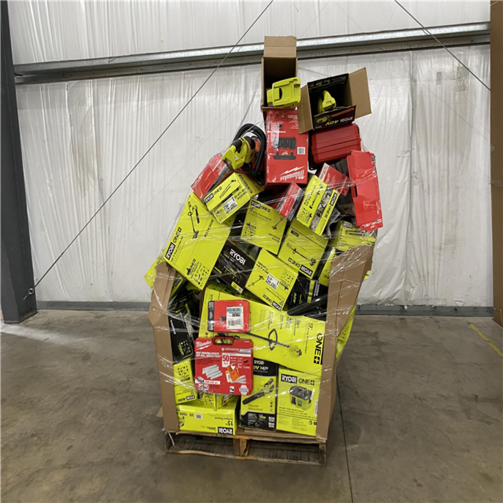 Houston Location AS IS - Tool Pallet