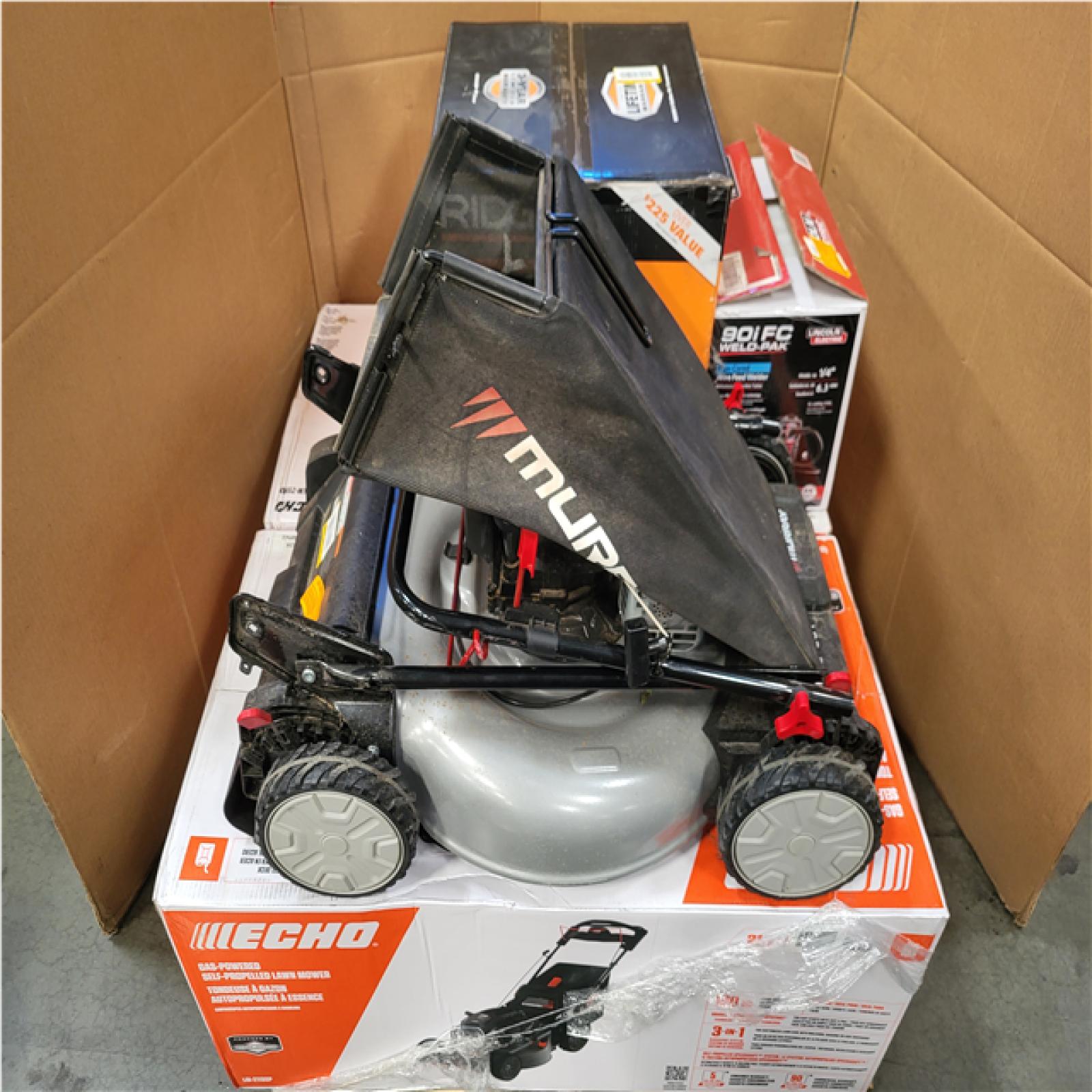 CALIFORNIA AS-IS OUTDOOR POWER EQUIPMENT