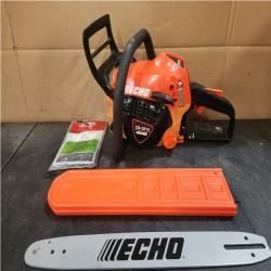 Phoenix NEW ECHO 16 in. 34.4 cc Gas 2-Stroke Engine Rear Handle Chainsaw