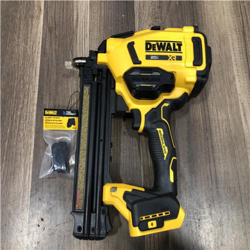 AS-IS DEWALT 20V MAX XR 18 Gauge Cordless Brad Nailer (Tool Only)
