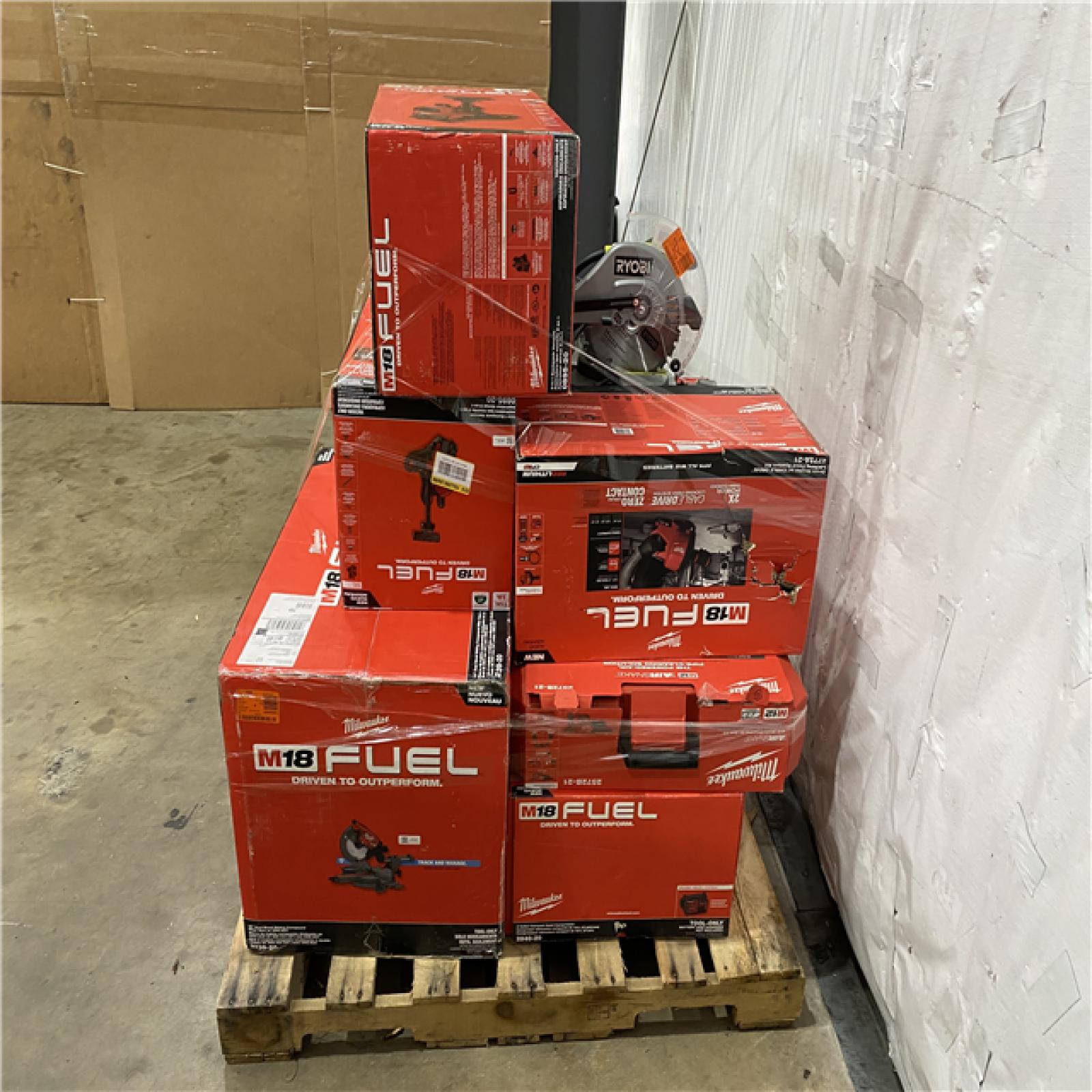 Houston Location AS IS - Tool Pallet