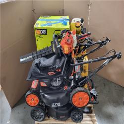 CALIFORNIA AS-IS OUT-DOOR POWER EQUIPMENT