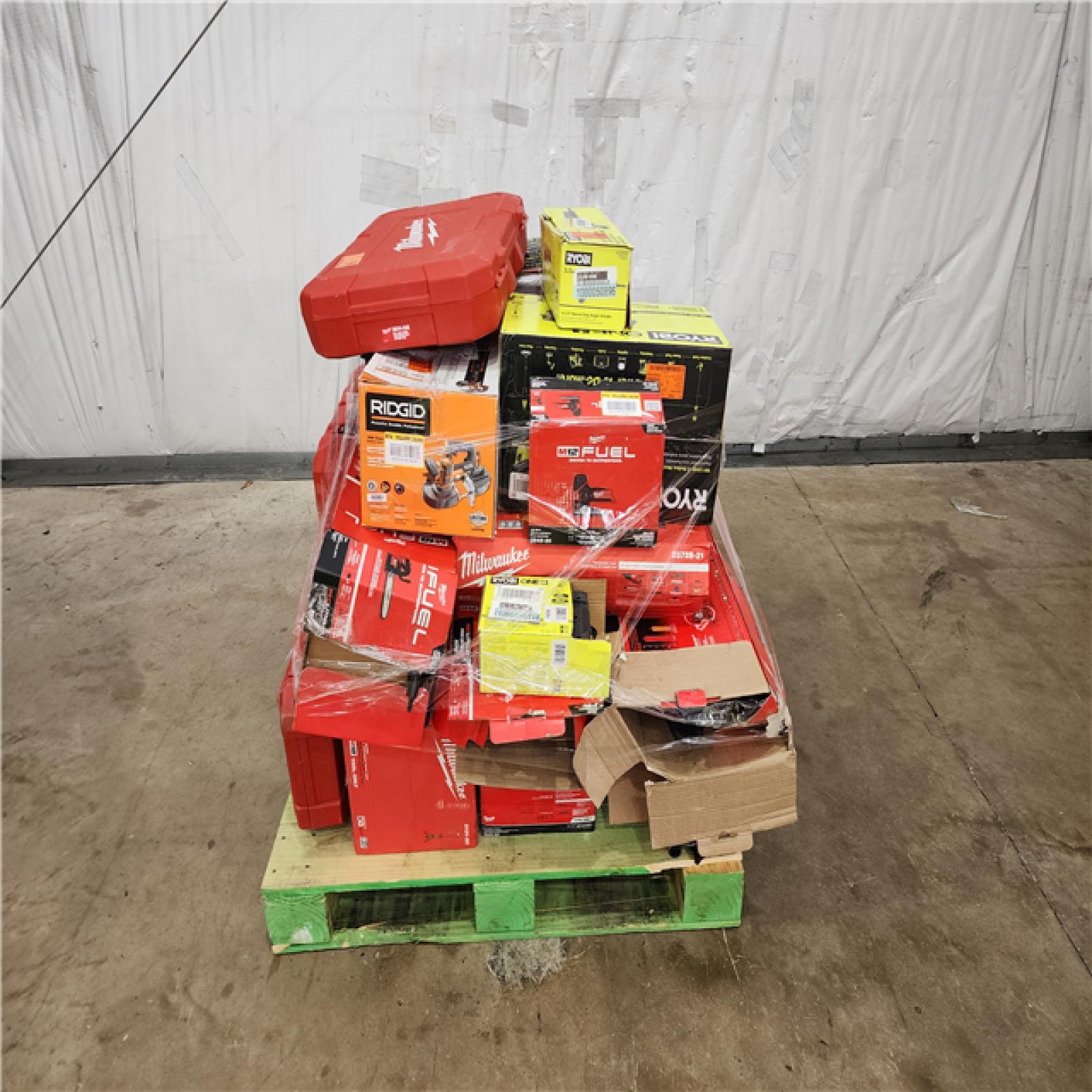 HOUSTON LOCATION - AS-IS TOOL PALLET