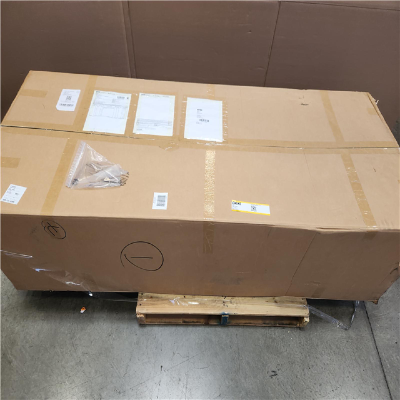 Phoenix NEW VEVOR Commercial Exhaust 7FT 201 Stainless Steel Range Hood 3 Detachable U-Shaped Grid Oil Filter Mesh Vent Hood (SEALED)