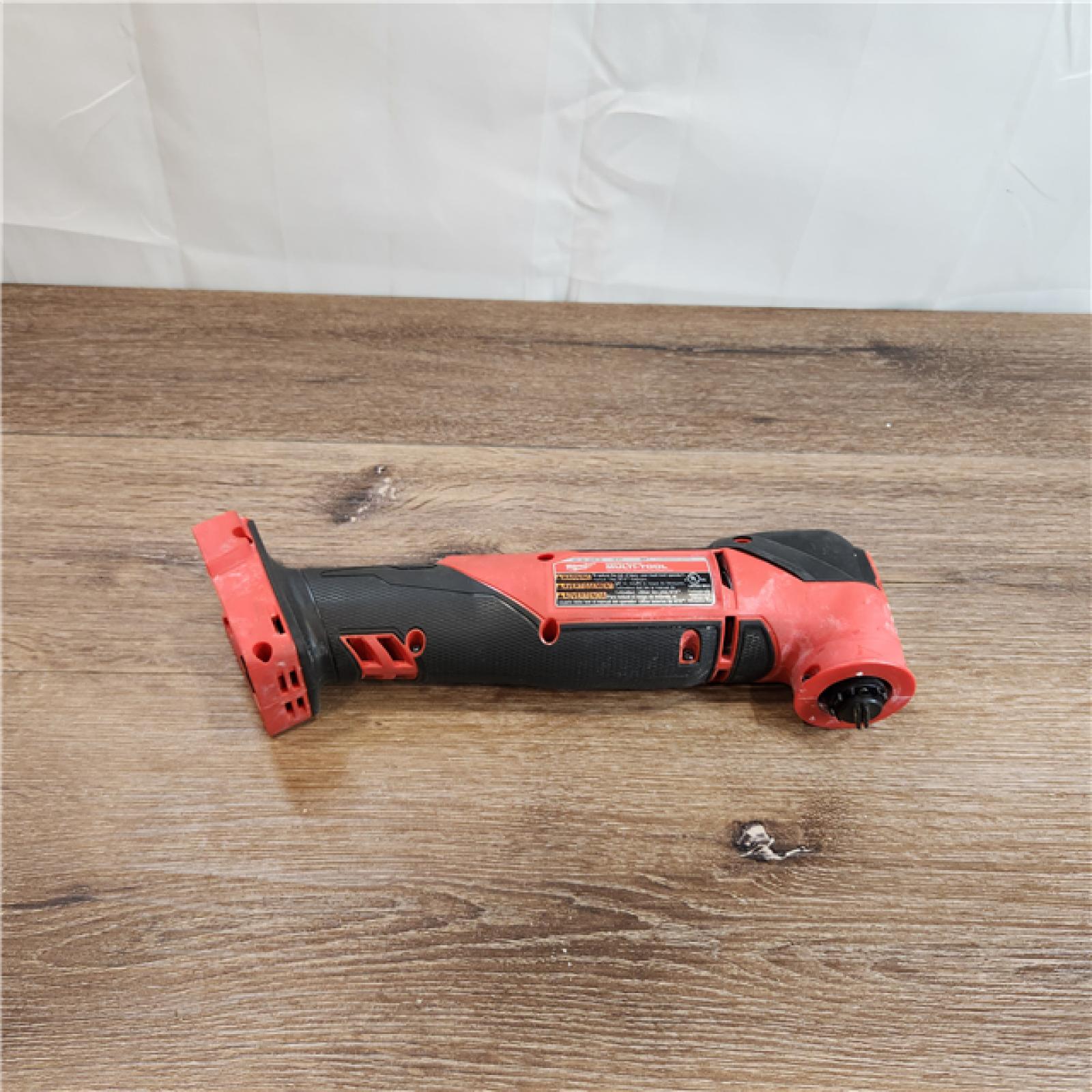 AS-IS Milwaukee M18 18V Fuel Oscillating Multi-Tool Brushless Cordless Lithium-Ion 2836-20